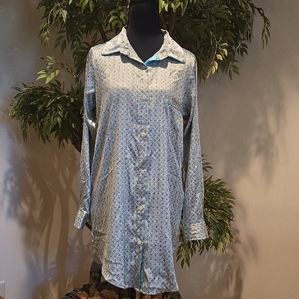 Victoria's Secret Floral Night Shirt